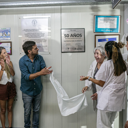 Hospitales de Almirante Brown conmemoran 50 años del golpe