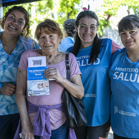 Vacunación antigripal: quiénes pueden aplicársela en Brown