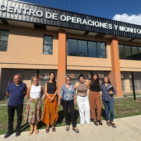 Cantero activa agenda social con Provincia