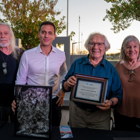 Álvarez y Pérez Esquivel: una charla para no olvidar
