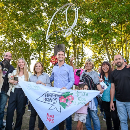 San Vicente volvió a Walsh: memoria en movimiento