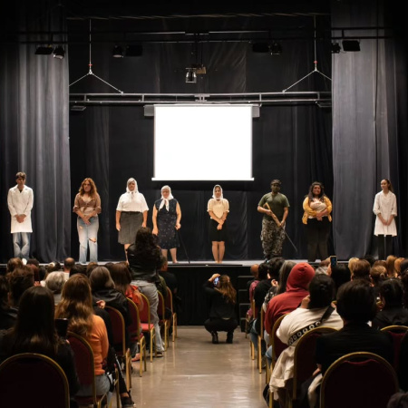 Teatro y vigilia: Ezeiza a 50 años del golpe