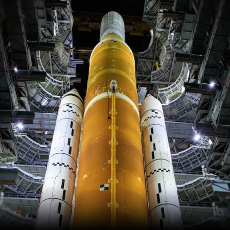 El cohete que quiere cambiar la historia