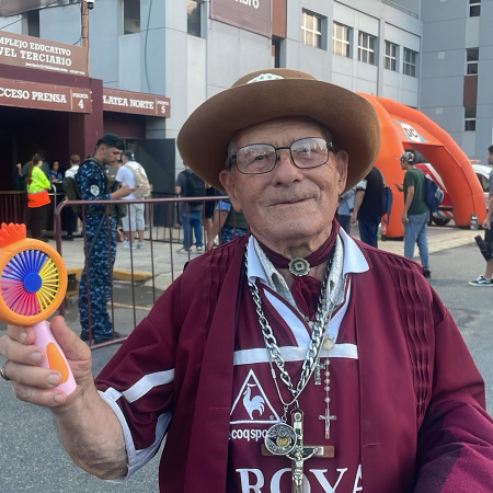 “Adonde vaya Lanús, yo voy”