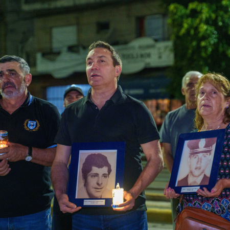 Antorchas en la memoria