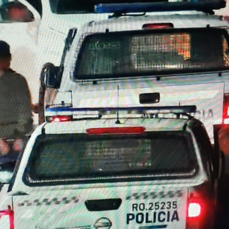 Robo frustrado en las vías: seguimiento y detención