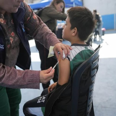 Controles médicos masivos para chicos en Santa Marta