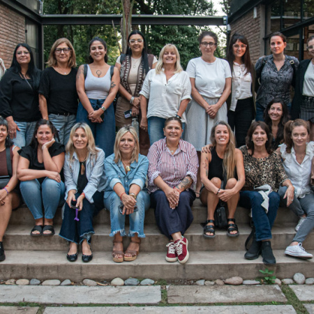 Eichel reunió a funcionarias y marcó agenda