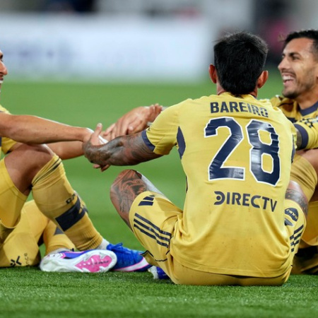 Arranque perfecto para Boca en la Libertadores