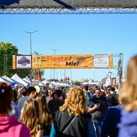 La miel toma San Vicente: dos días con shows, feria y sabores