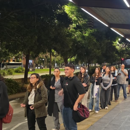 Colectivos: acuerdo contrarreloj y promesa de normalización