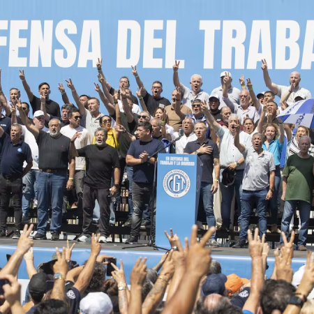La CGT sale a la calle el Día del Trabajador