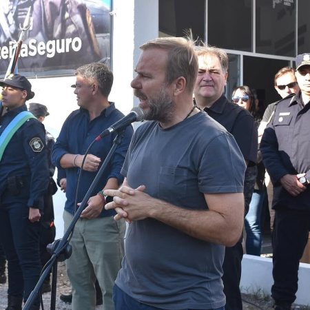 Nueva base del GAD en Ezeiza