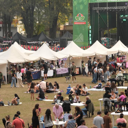 Fin de semana con fuerte participación en Monte Grande