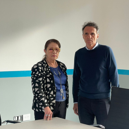 Blanca Cantero anunció la finalización del Nuevo Centro de Monitoreo de Presidente Perón