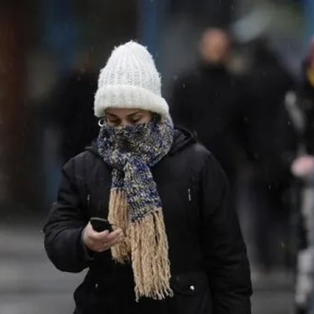 Frío polar y viento: semana helada en Buenos Aires