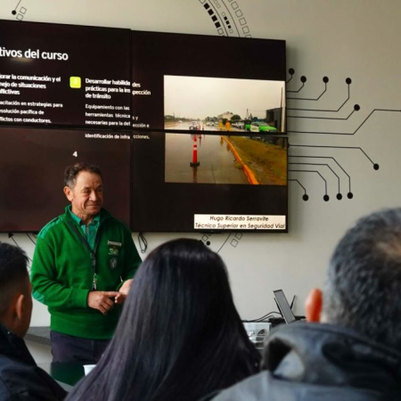 Arrancó la capacitación clave para el control del tránsito