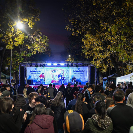 Alejandro Korn volvió a convocar multitudes