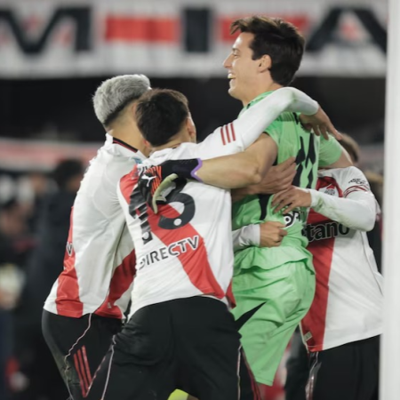 River sobrevivió luego de la agonía y sigue vivo