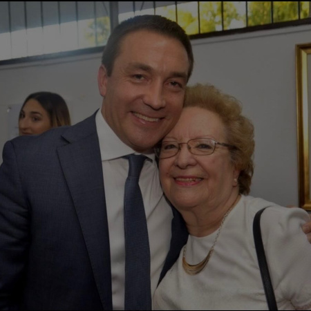 Falleció la madre de Andrés Watson