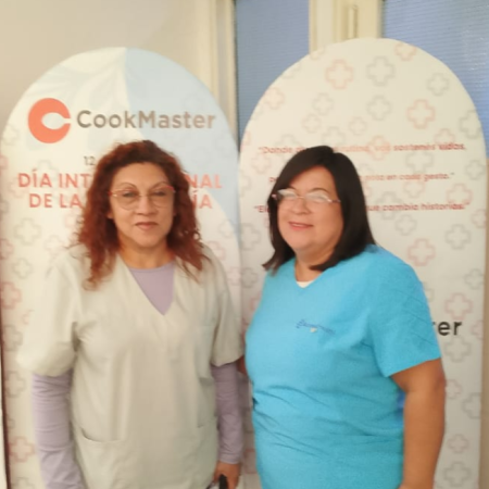 “No solo es vocación, es un trabajo que se hace desde el alma”