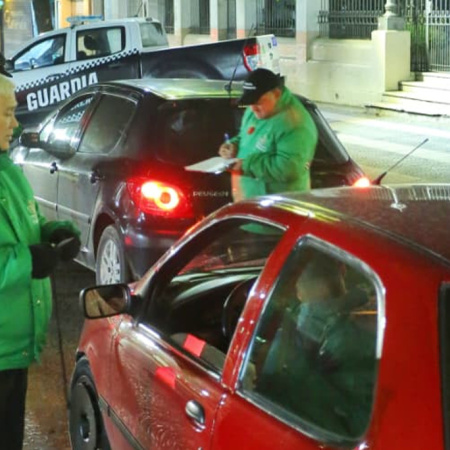 Controles nocturnos en Monte Grande: secuestraron cinco vehículos
