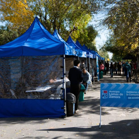 Lomas refuerza sus operativos barriales