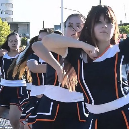 Música, danza y freestyle: así fue la jornada que reunió a jóvenes en Ezeiza