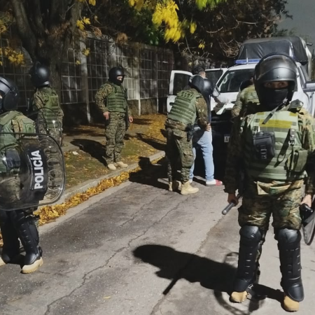 Más patrulleros y efectivos: así arrancó el nuevo refuerzo en Brown