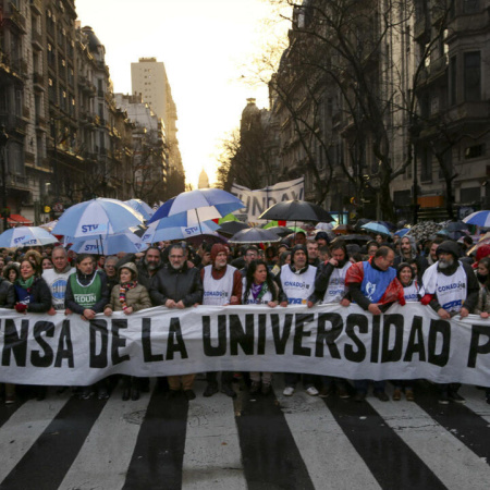 La Corte toma el caso y crece la tensión por el financiamiento universitario