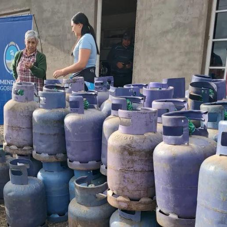 Zona Fría: el cambio que deja a miles sin subsidio para garrafas