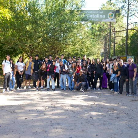 Descubrir Lomas: escuelas salen a recorrer el distrito