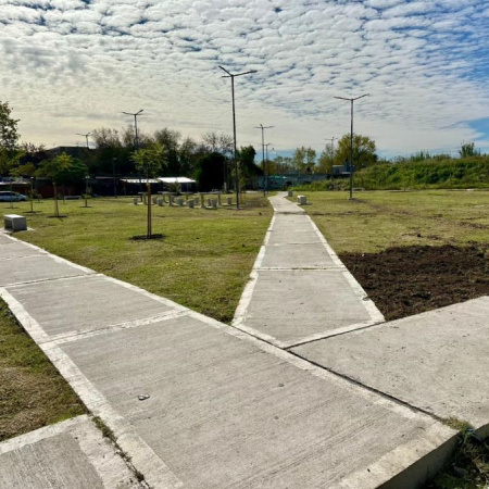De baldío a plaza: así cambió un rincón olvidado de Don Orione