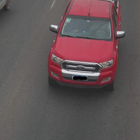 El Anillo Digital detectó una camioneta con pedido de secuestro