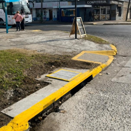 Sumideros en marcha para prevenir anegamientos