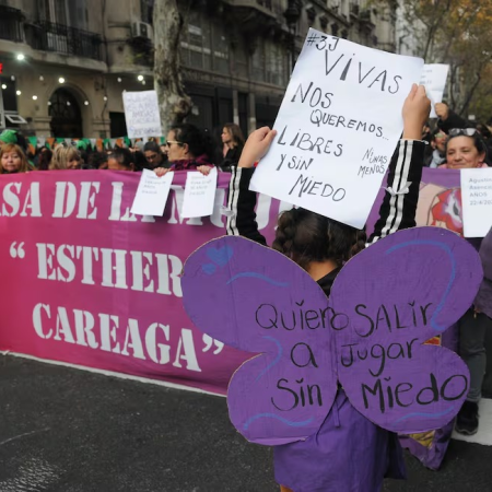 Once años después, una multitud volvió a decir basta