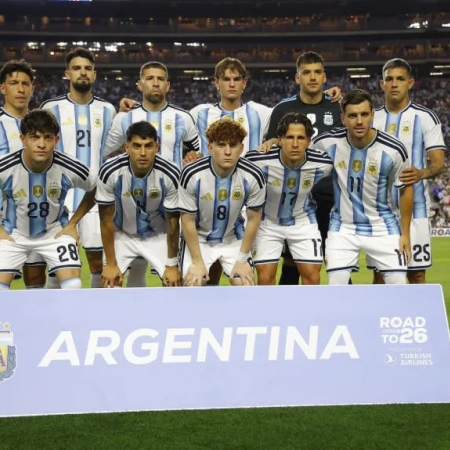 Messi volvió y la Selección arrasó antes del debut