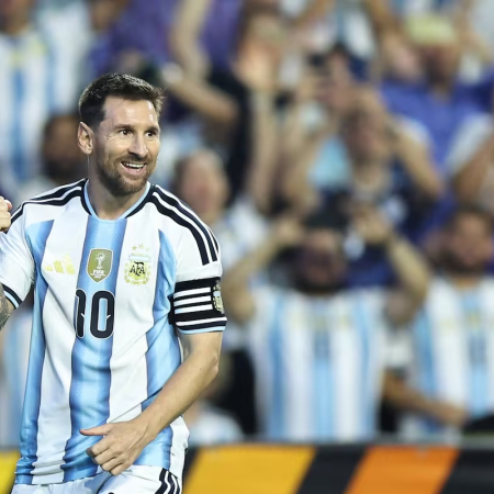 Messi va por otra página histórica