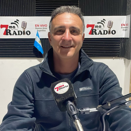 "El agua vale más que el oro", la advertencia de Luis Pavesio sobre el cambio climático
