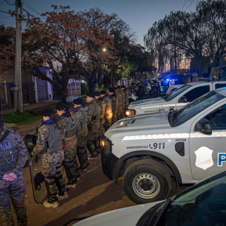 Refuerzan los controles en San José y Burzaco