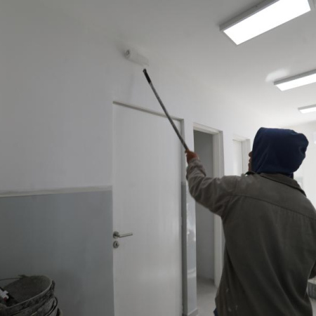 El centro de salud de Fiorito está a un paso de reabrir