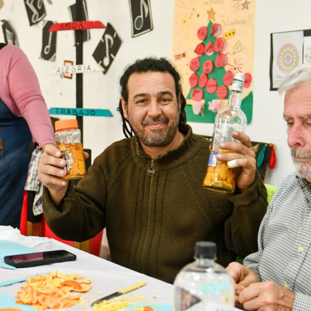 Aprendizaje natural en Korn: fermento de mandarina para la comunidad