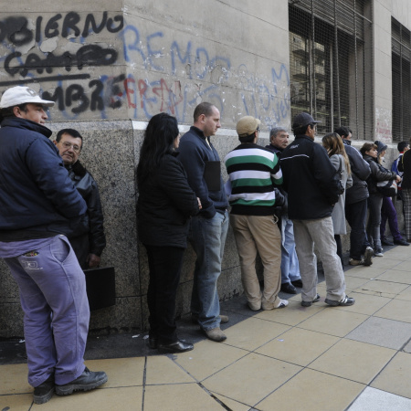El Conurbano detrás del empleo
