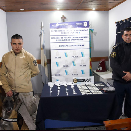 Golpe al delito en Ruta 6