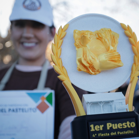 La Fiesta del Pastelito batió récords en Gómez