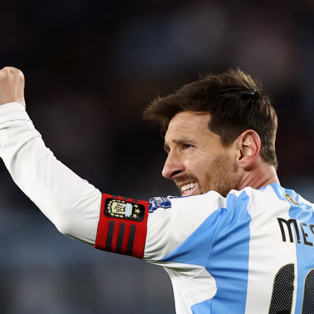 Messi: 39 años con la camiseta albiceleste