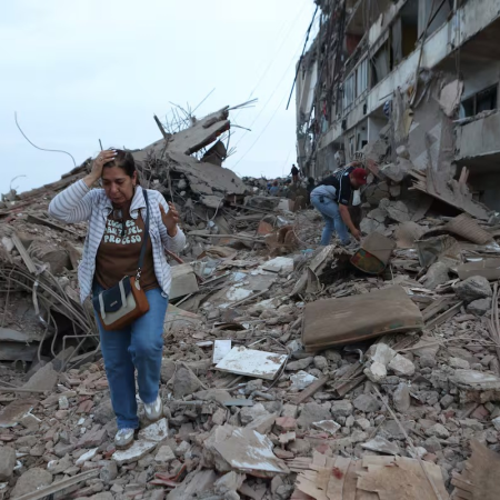 Dos terremotos devastaron Venezuela y dejaron más de 160 muertos