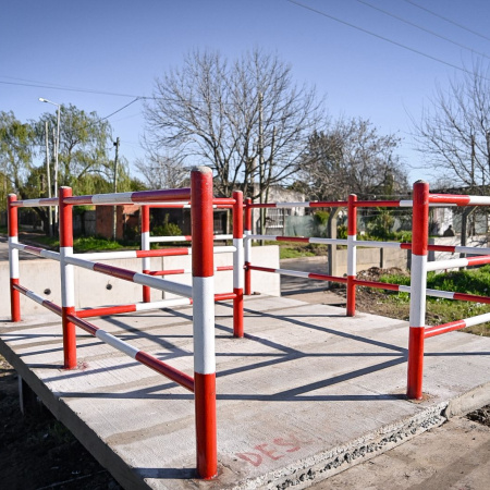 Un sendero para unir barrios y mejorar la seguridad