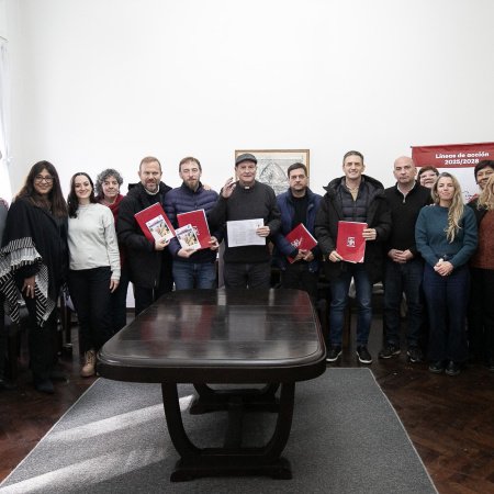 Intendentes y la Iglesia compartieron una jornada clave de trabajo comunitario