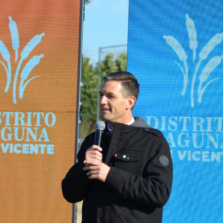 San Vicente apuesta a transformar su laguna con un proyecto ambiental y turístico